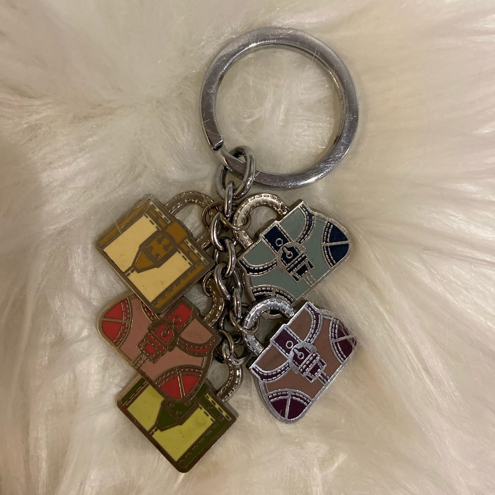 Coach keychain